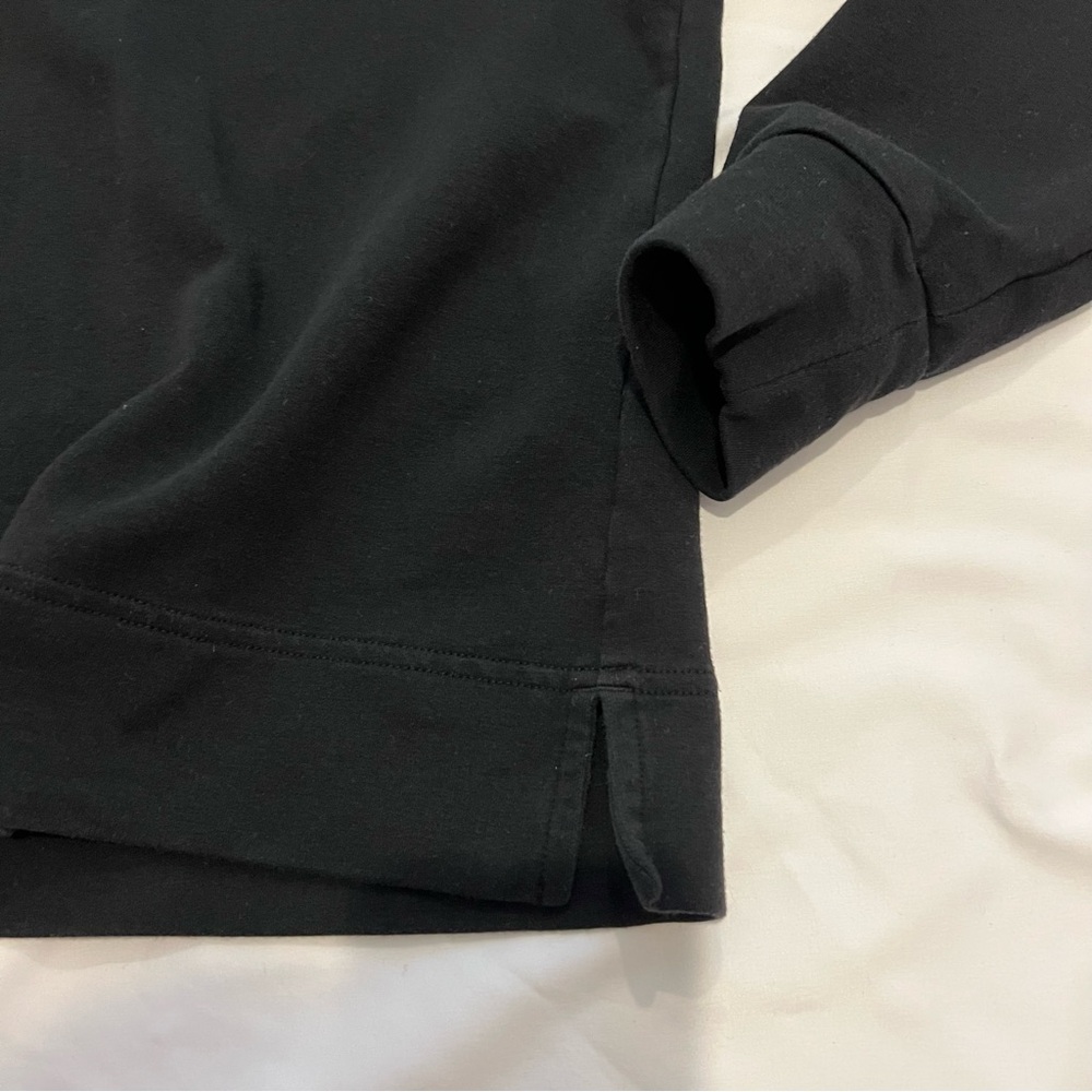 GAP Cloud Light Terry Funnel Neck Sweatshirt Size XS Petite - Picture 4 of 8